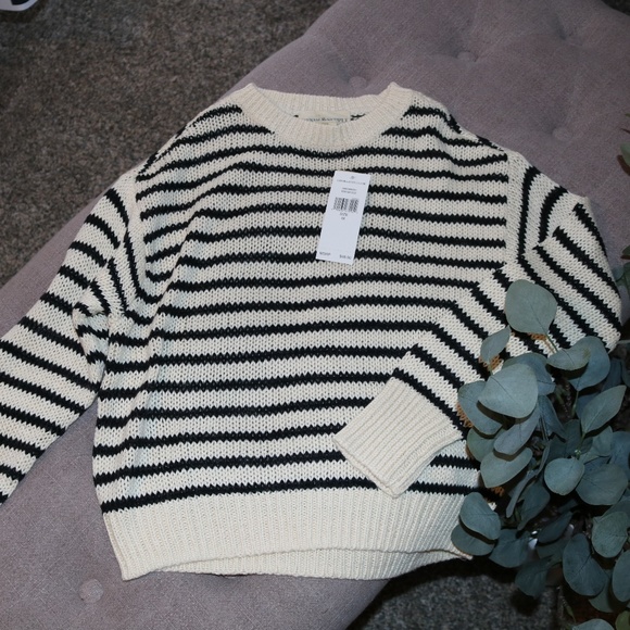NWT RALPH LAUREN Denium and Supply Fringe Sweater - Picture 1 of 6